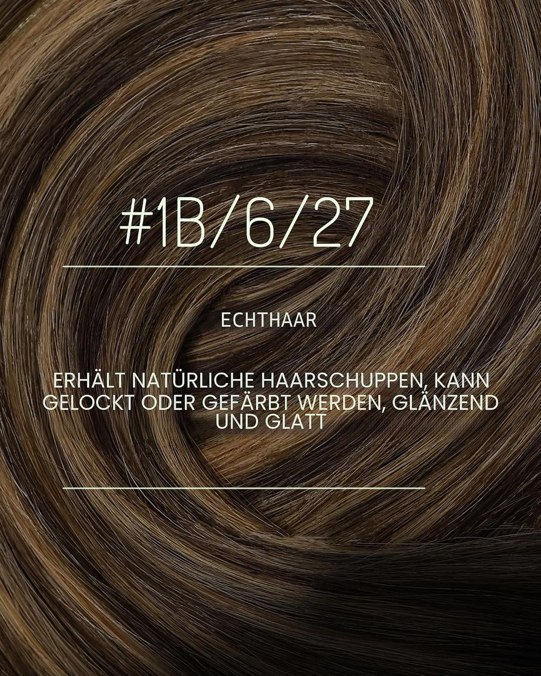 RUNATURE Echthaar Extensions Clip in Balayage 50cm 120g Echte Natürlich Schwarz Und Braun bis Blond