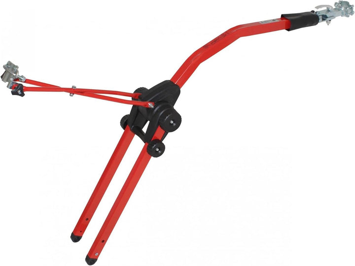 Peruzzo 304/R Trail Angel, Tandem-Stange,12"-20", rot (1 Stück)