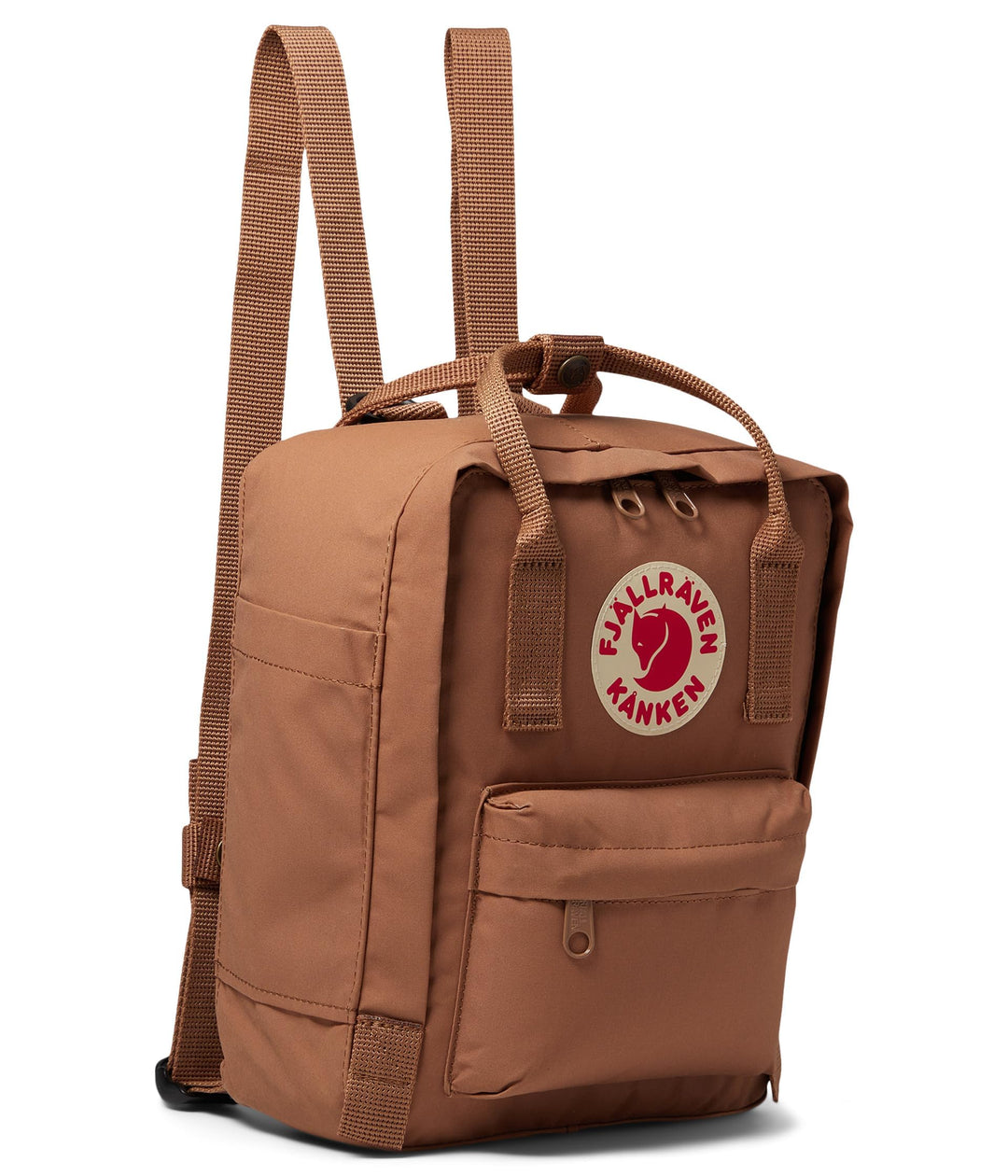 Fjällräven Unisex Kånken Mini Rucksack (1er Pack) 29 x 20 x 13 cm, 7 L Khaki Dust, 29 x 20 x 13 cm,