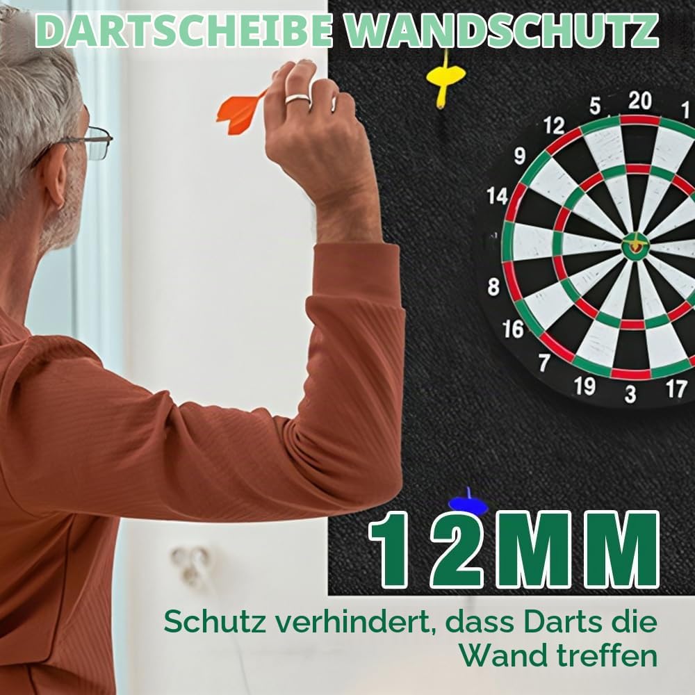 Dartboard Wandschutz, 60 * 90cm Dart Wandschutz, Dart Surround, Wandumrandung Für Dartboard, Dartsch