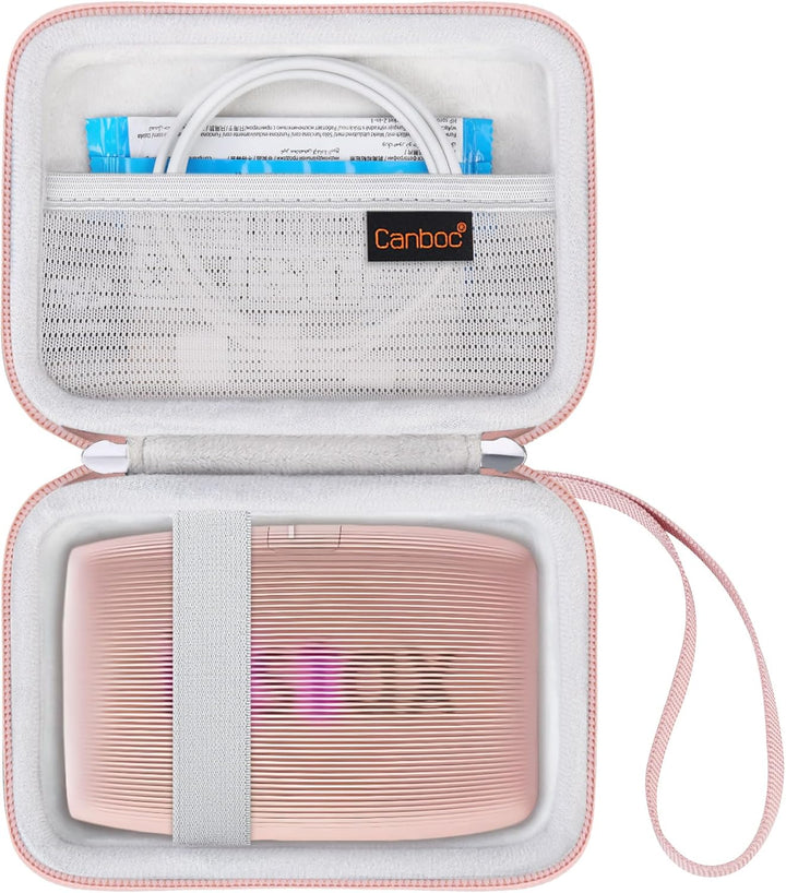 Canboc Hartschalenkoffer für Fujifilm Instax Mini Link 2/Fujifilm Instax Mini Link 3/Instax Mini Lin