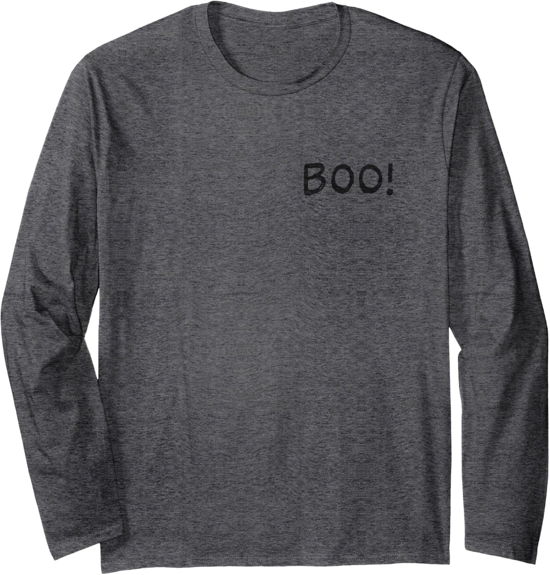 Peanuts Halloween Boo Langarmshirt