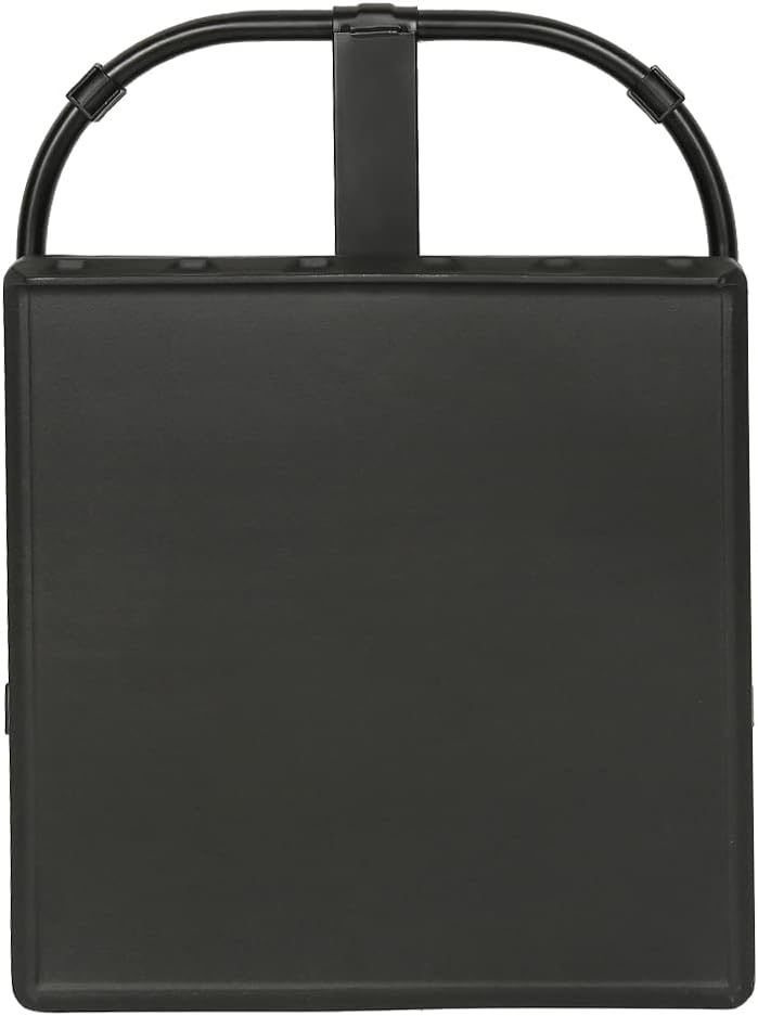 LANTUS Laptoptisch, höhenverstellbar, Holz, Ständer mit 4 Rollen, Gelb, klappbar, 43 x 43 x 69 cm (s