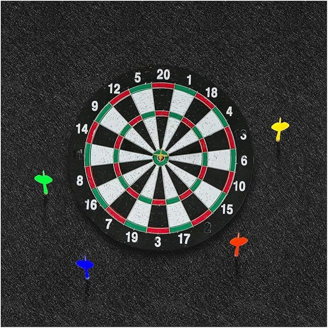 Wandschutz Für Hinter Der Dartscheibe,9 Stück Selbstklebender Zusammensetzbarer Schutz | Dartscheibe