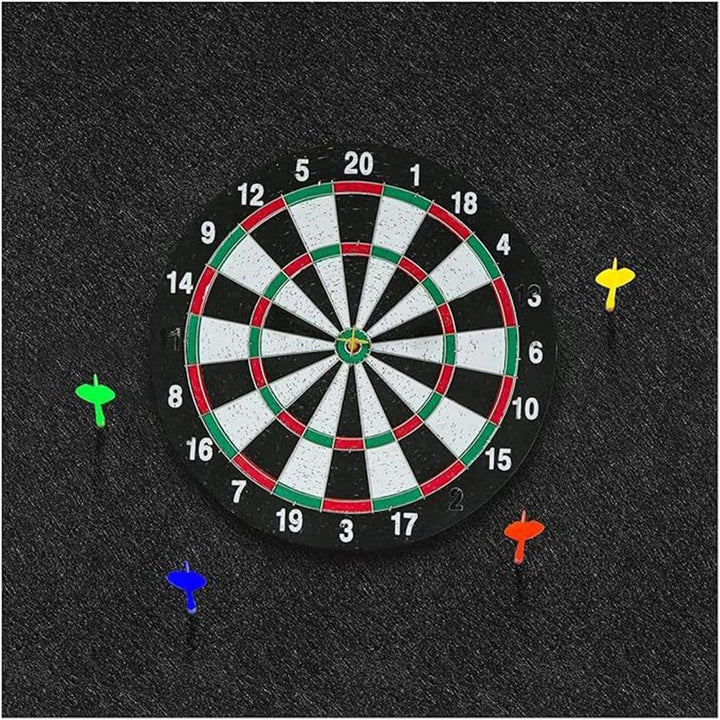 Wandschutz Für Hinter Der Dartscheibe,9 Stück Selbstklebender Zusammensetzbarer Schutz | Dartscheibe
