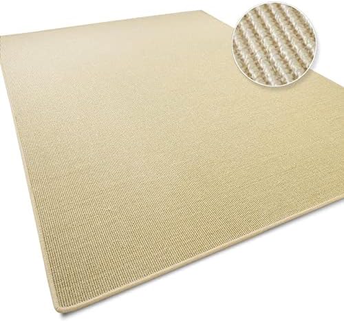 Floordirekt Sisal-Teppich Sylt | Wohnteppich oder Läufer | Hochwertiges Qualitätsprodukt | Erhältlic