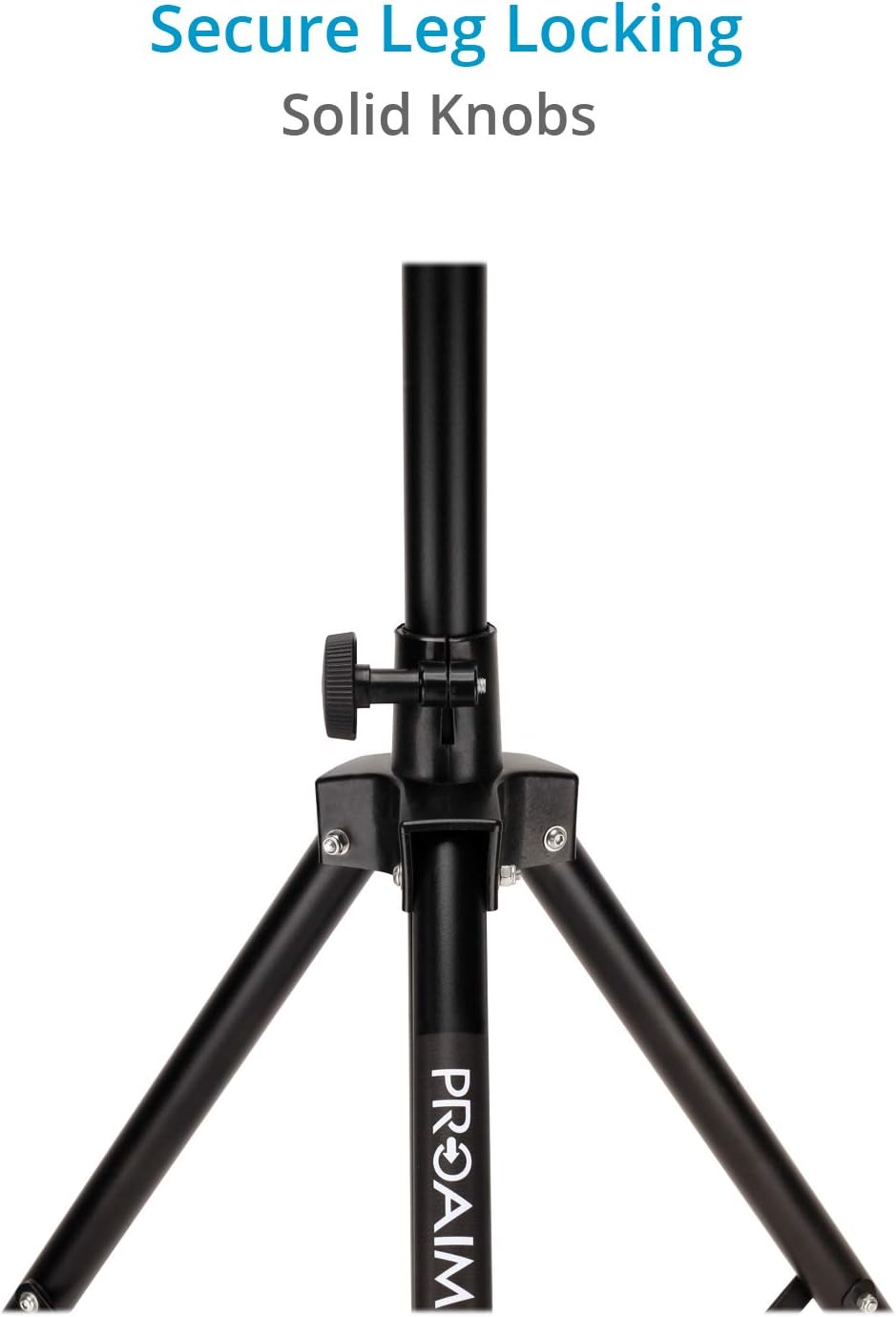 PROAIM Heavy Duty Jib Stand for Camera Jib Crane with 33mm Diameter Mounting Tube. Telescopic Height