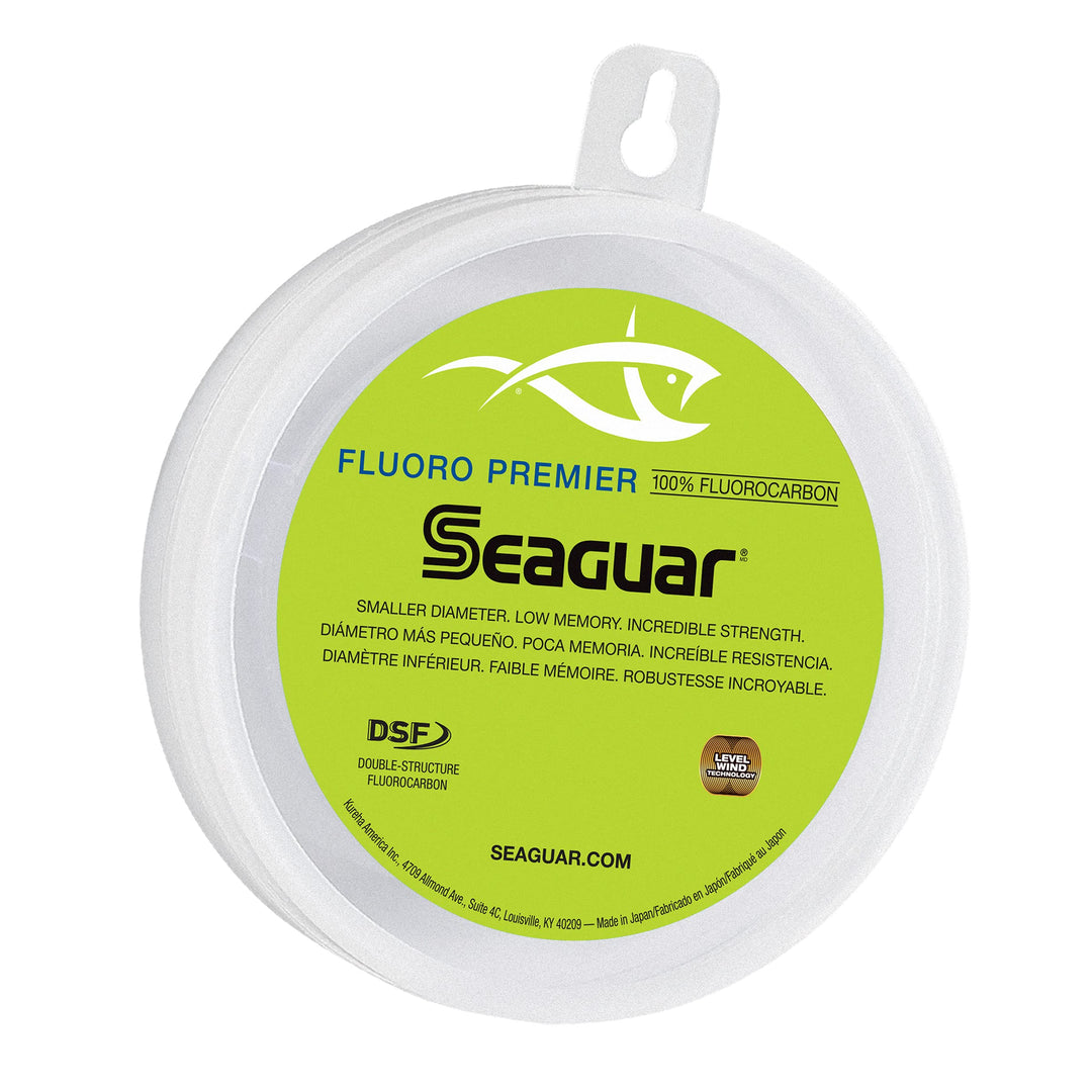Seaguar Fluoro Premier Fluorocarbon-Vorfach, 22,7 m 12lbs/25yds, 12lbs/25yds