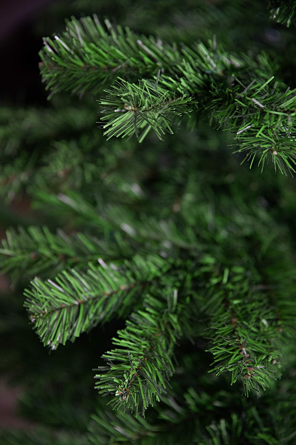 Heitmann Deco - Künstlicher Weihnachtsbaum - zum Zusammenstecken - 210cm - mit Metallfuss - Grün - T