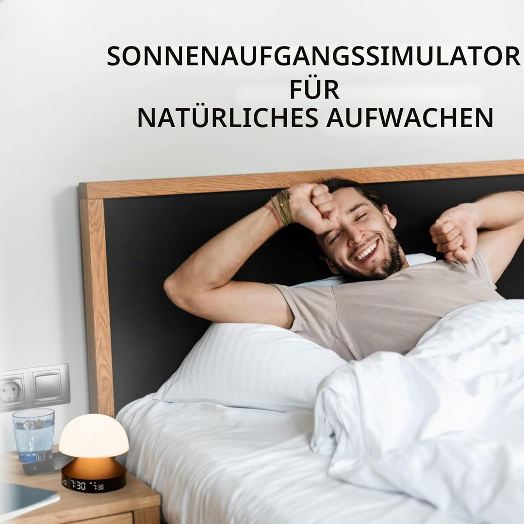 Lexon MINA Sonnenaufgangswecker