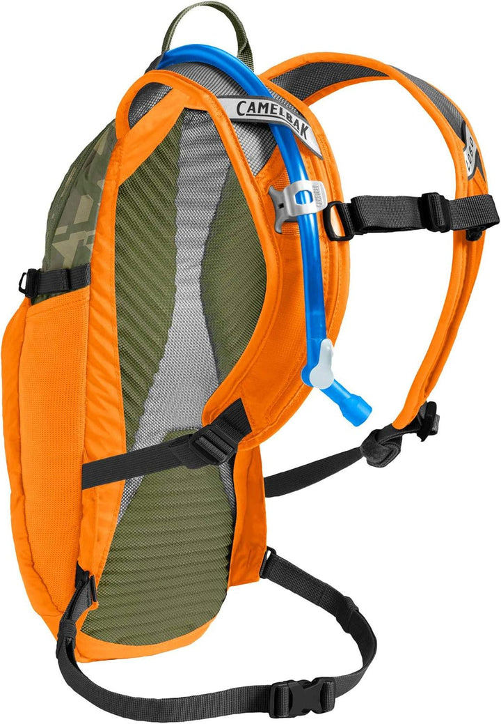 CAMELBAK Lobo Trinkblase 100oz Russet Orange/Camelflage, 100oz Russet Orange/Camelflage