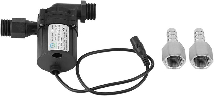 Zerodis Bierpumpe DC 12V 18W Pump Homebrew Pumpenzirkulation Brushless Bierpumpen für das Bierbrauen