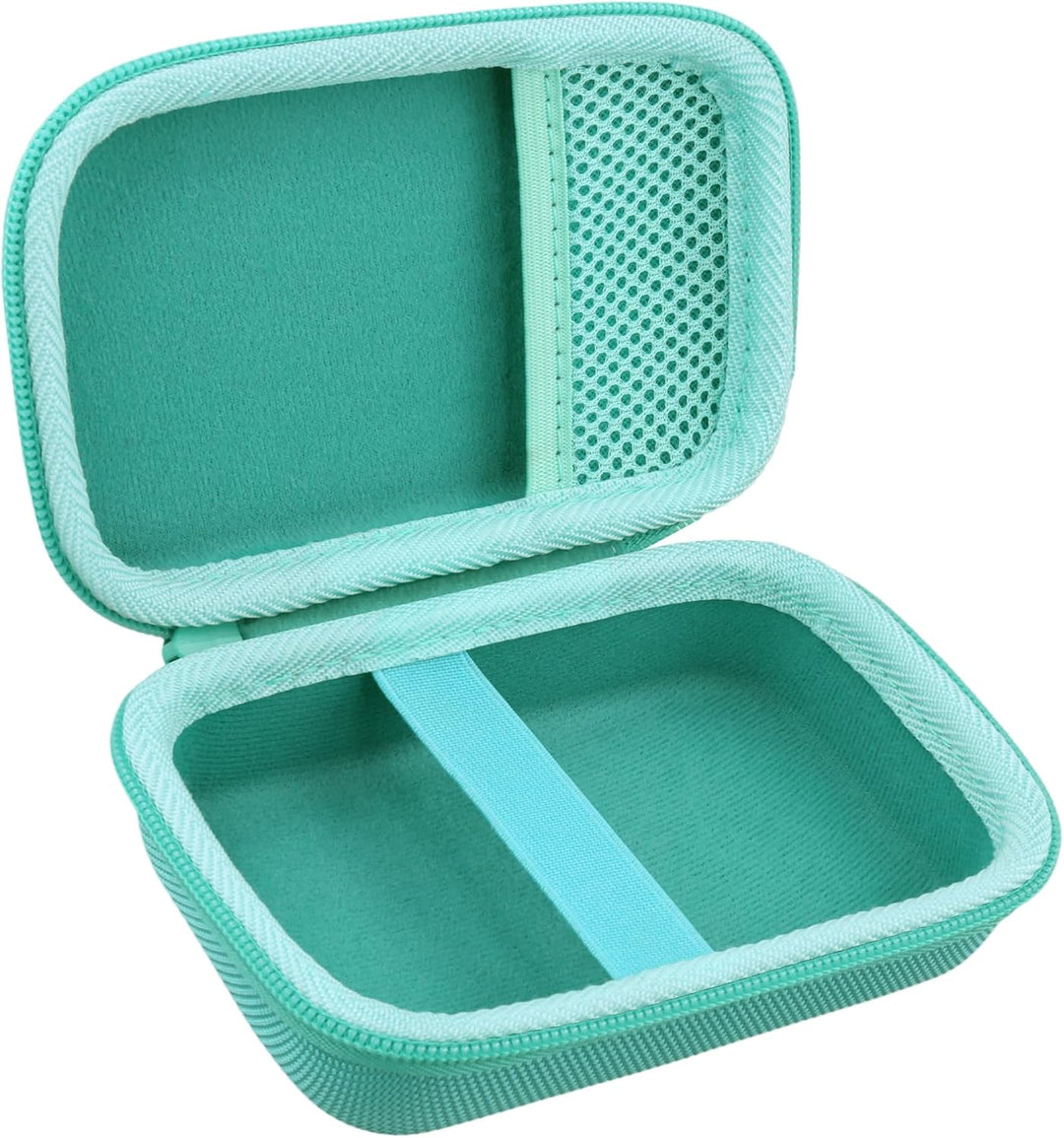 co2CREA Hart Reise Schutz Hülle Etui Tasche für JBL GO 5 /GO 4 /GO 3 tragbarer Bluetooth Lautspreche