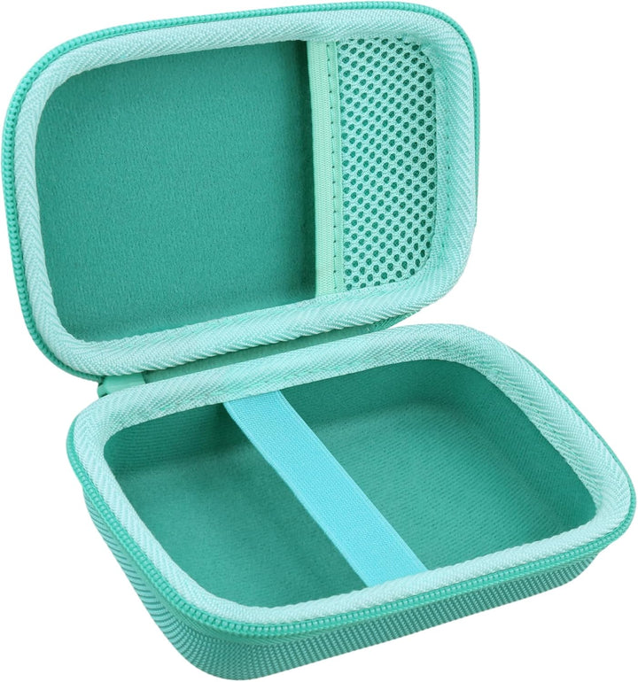 co2CREA Hart Reise Schutz Hülle Etui Tasche für JBL GO 5 /GO 4 /GO 3 tragbarer Bluetooth Lautspreche