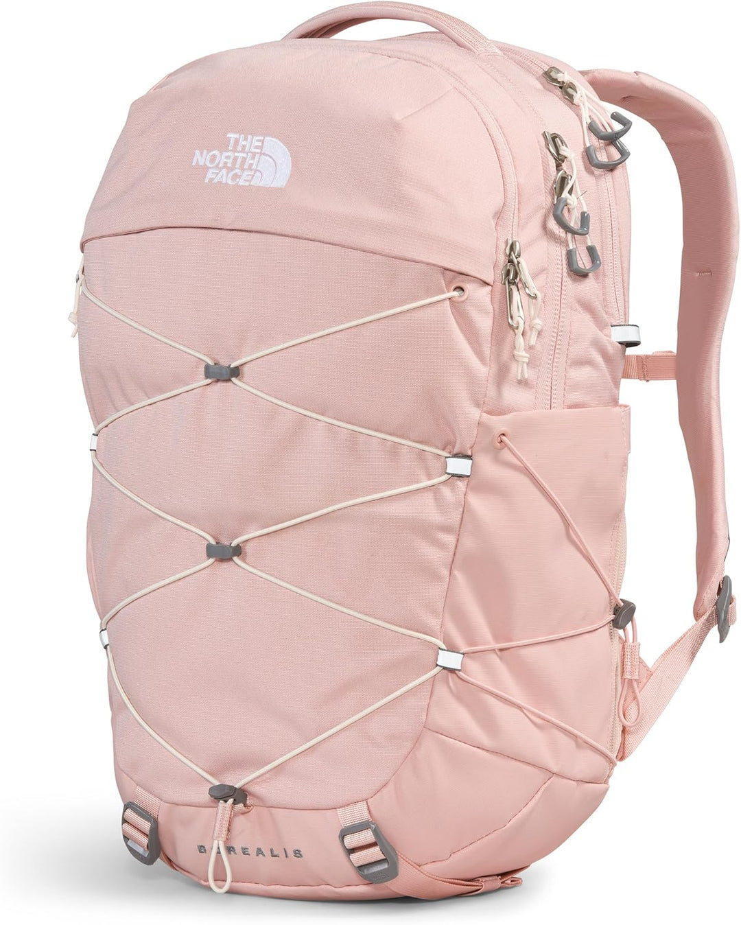 THE NORTH FACE Damen Rucksack Borealis Pink Moss Dark Heather/Gardenia White-npf, Pink Moss Dark Hea