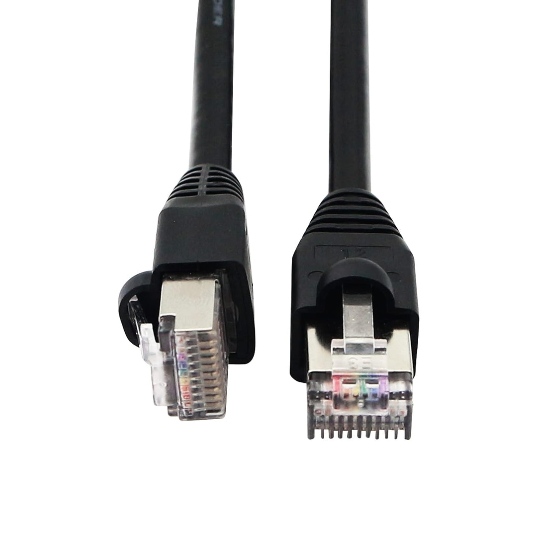 QIANRENON 3m RJ50 Verlängerungskabel Adapter Cat 5E 26AWG RJ50 Stecker auf Stecker cable, modularer