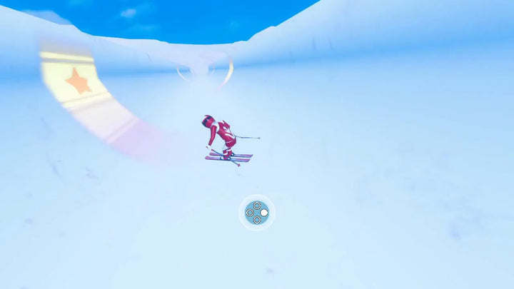 Winter Games Challenge - 8 Sportarten - Snowboard, Alpin, Riesenslalom, Skispringen, Curling, Rennro