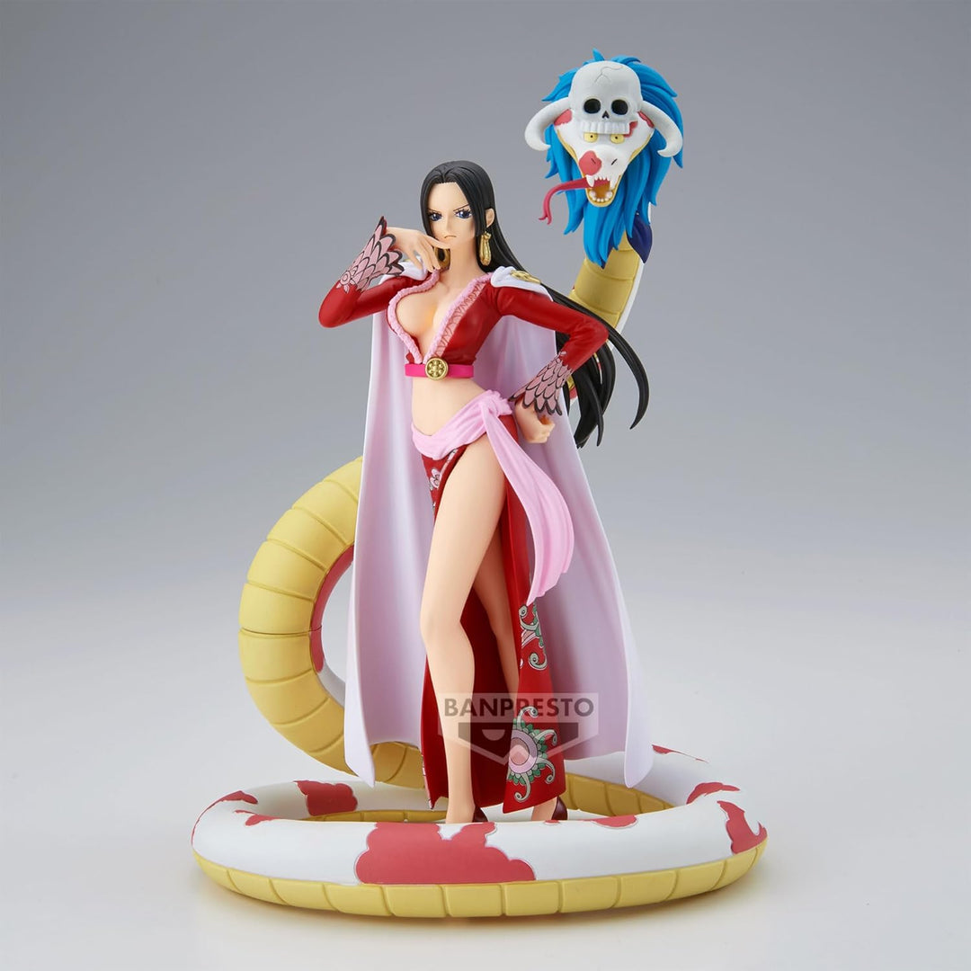 Banpresto 3014-201 One Piece - Boa Hancock DXF ~The Grandline Series~ Extra Collectible, Einfarbig,