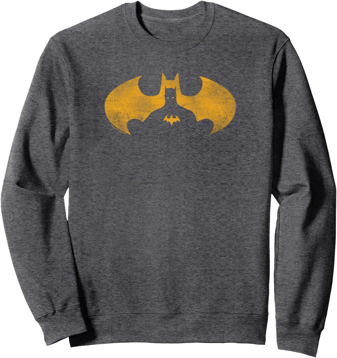Batman Bat Symbol Knockout Sweatshirt