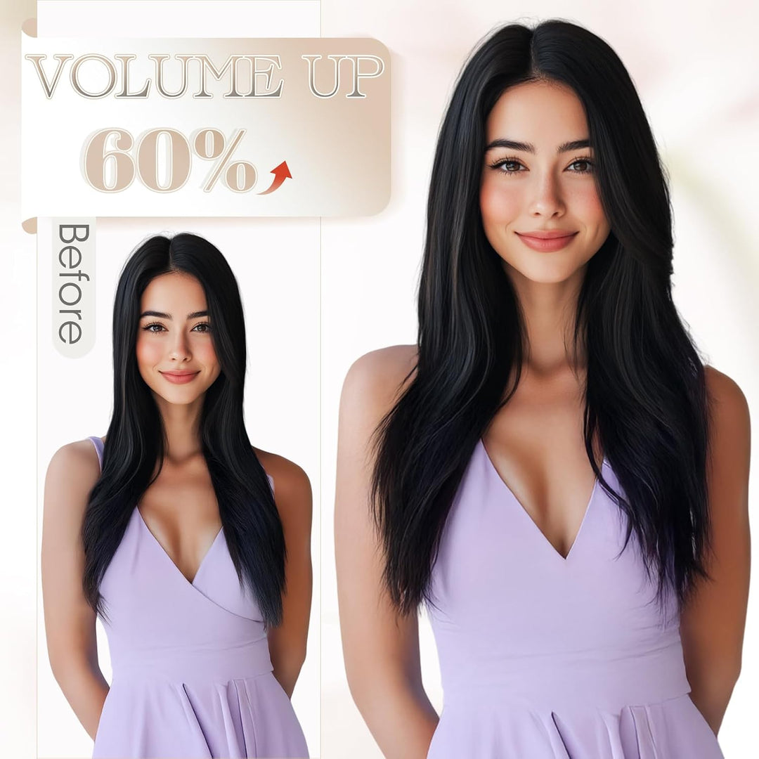 Elailite Extensions Echthaar Bonding 1g/s 55cm 