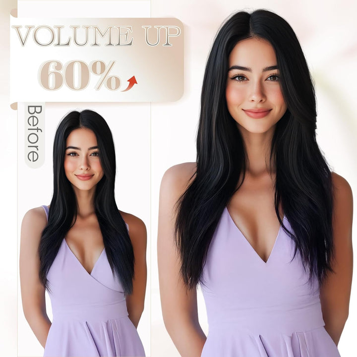 Elailite Extensions Echthaar Bonding 1g/s 55cm 