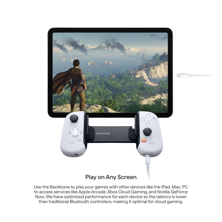 BACKBONE One Mobiler Gaming-Controller für das Android & iPhone 15/16 Series (USB-C) - PlayStation E
