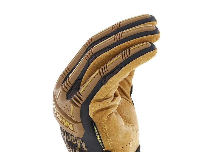 Mechanix Wear M-Pact® Leather Handschuhe (Medium, Braun/Schwarz)