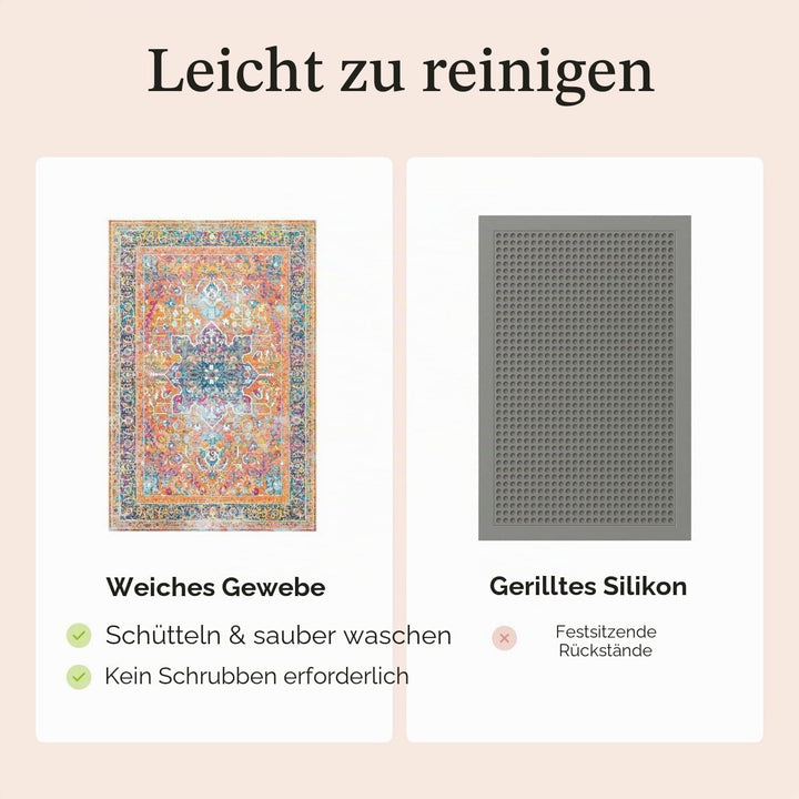 Lovewag Katzenstreumatte 2er-Pack – Extra gross 91,4 x 121,9 cm, maschinenwaschbar, leicht zu reinig
