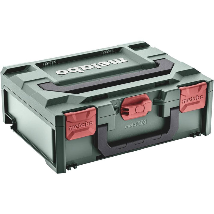 Metabo metaBOX 145, leer (626883000) Abmessungen: 396 x 296 x 145 mm, Koffervolumen: 11.2 l, Max. Tr