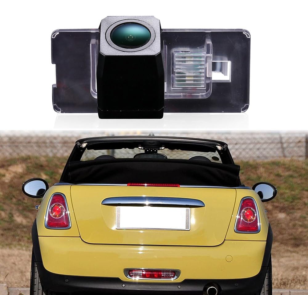 1280P Super HD Nachtsicht Rückfahrkamera Ersatz Pür BMW Mini Cooper Kombi Limousine R55 R56/Converti