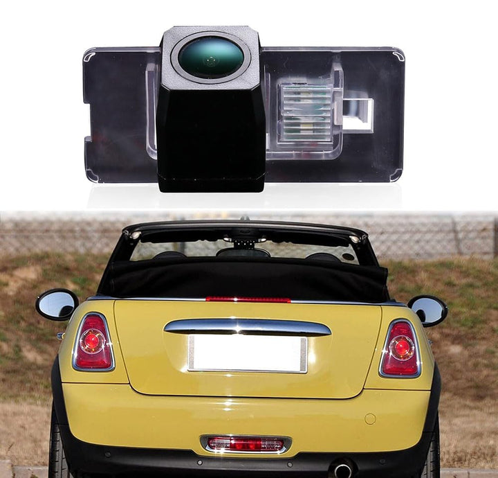 1280P Super HD Nachtsicht Rückfahrkamera Ersatz Pür BMW Mini Cooper Kombi Limousine R55 R56/Converti