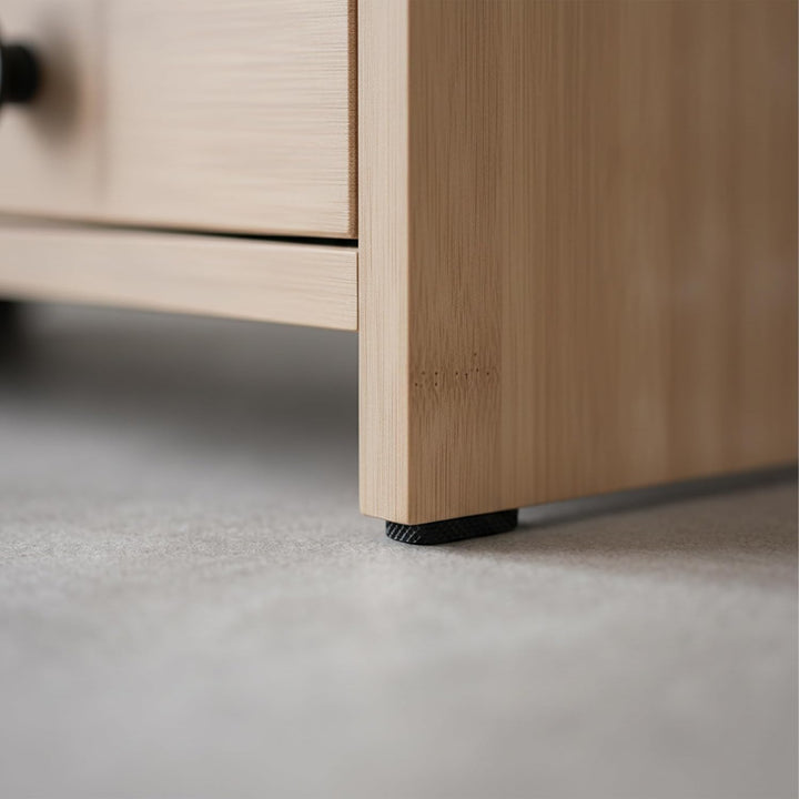 Relaxdays Monitorständer, 3 Schubladen, HxBxT: 12,5 x 51 x 24 cm, MDF, Monitorerhöhung Schreibtisch,