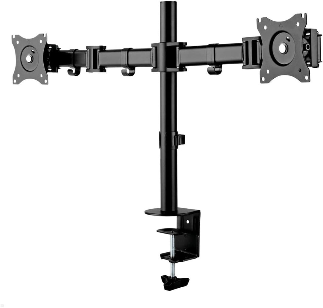 MTH011 schwenkbare Monitorhalterung für 2 Monitore bis 27Zoll