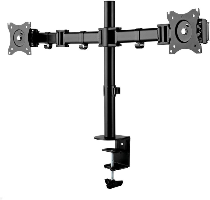 MTH011 schwenkbare Monitorhalterung für 2 Monitore bis 27Zoll