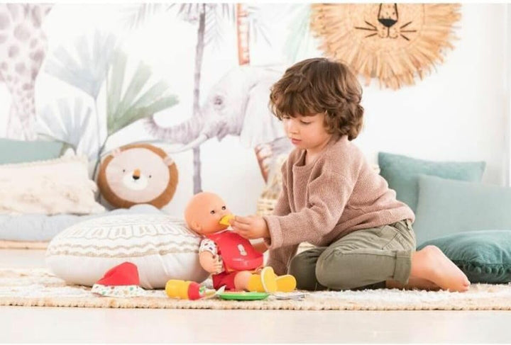 Corolle 9000141270 Heart Bon Appetit Puppenkoffer für Puppen 36 und 42 cm, Mehrfarbig, Large