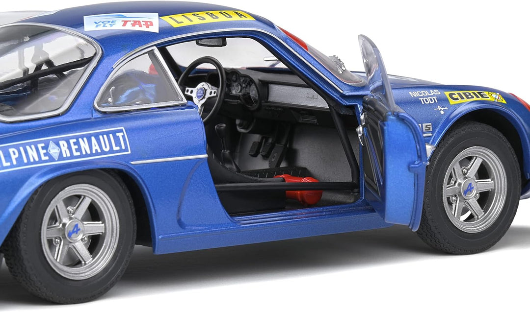 Solido Alpine A110 1600S #88, 88