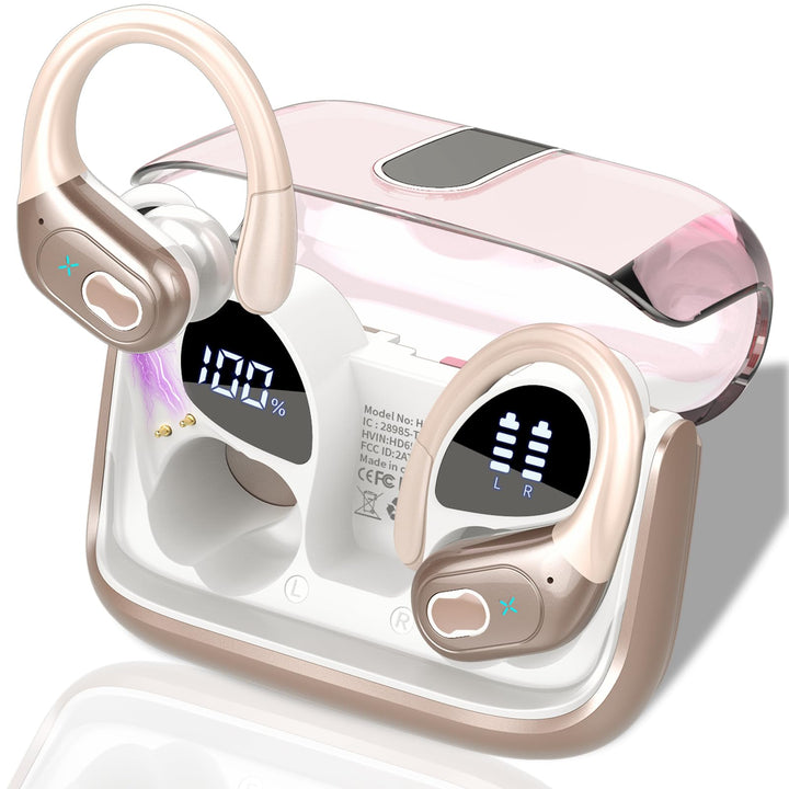 AI Kopfhörer Übersetzer, 3-in-1Bluetooth 5.4 Echtzeit Sprachübersetzer Kopfhörer 164 Sprachen mit Ap