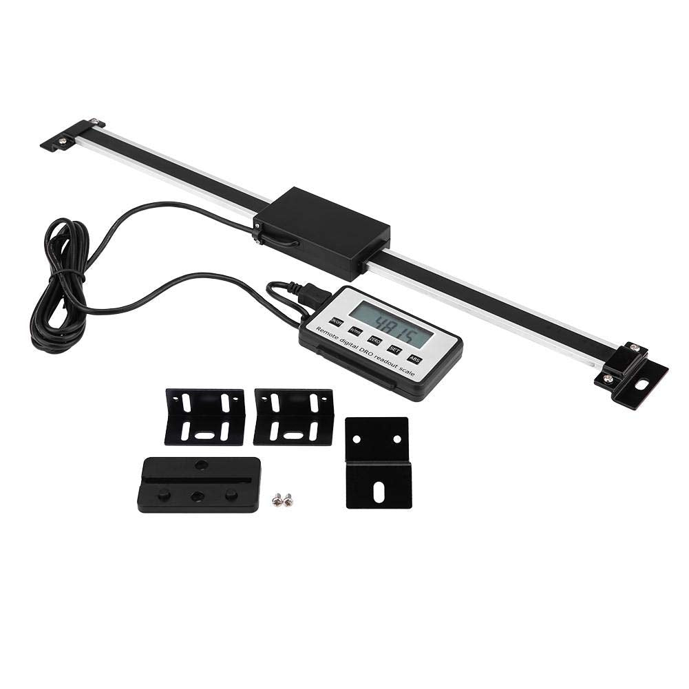 SOULONG Digitaler Messschieber, horizontal, vertikal, Set mit Bewegungssensor, präzise Leselaage, 0