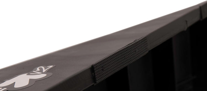Rampage Rampe, Schwarz, 98 x 71 x 33 cm