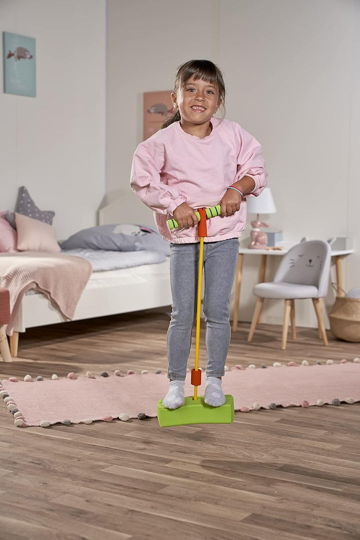 Simba 107306087 - Pogo Jumper, extra weiche Sprungplattform, Springen, Hüpfen, Stelzen, Gartenspielz