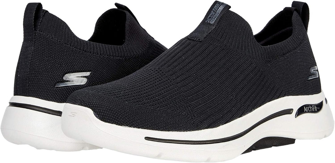 Skechers Herren Sneakers 39.5 EU X-Weit Schwarz, 39.5 EU X-Weit Schwarz