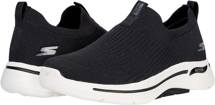 Skechers Herren Sneakers 39.5 EU X-Weit Schwarz, 39.5 EU X-Weit Schwarz