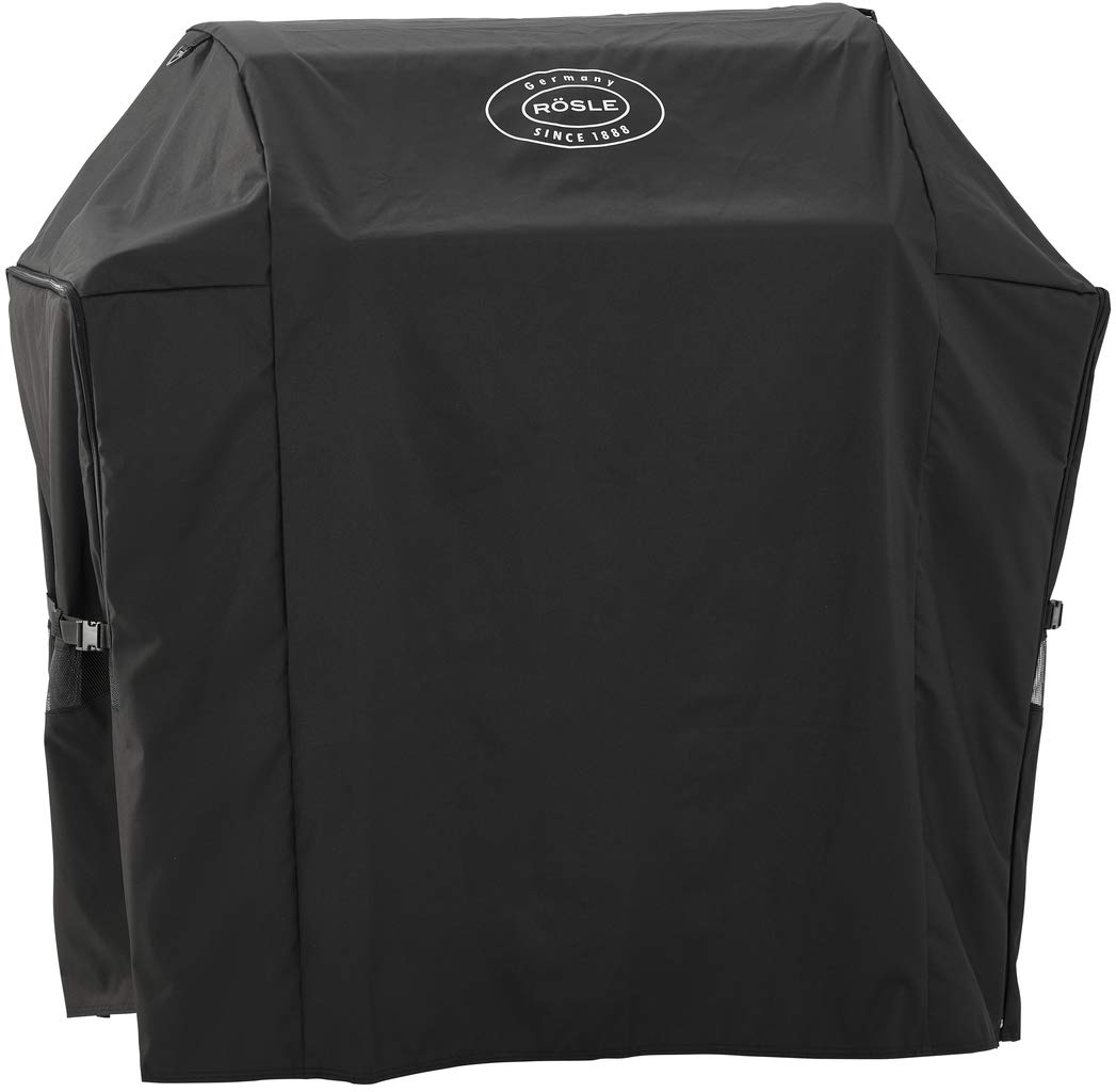 RÖSLE Abdeckhaube BBQ-Station VIDERO G4/G4-S, Hochwertige Schützhülle aus 100% Polyester mit PU-Besc