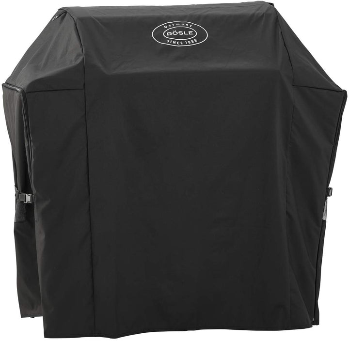 RÖSLE Abdeckhaube BBQ-Station VIDERO G4/G4-S, Hochwertige Schützhülle aus 100% Polyester mit PU-Besc