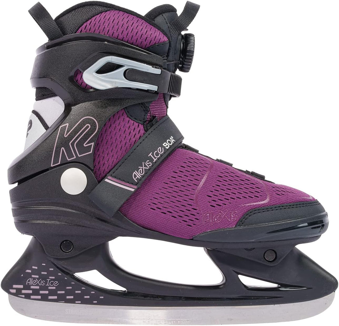 K2 Skates Damen Schlittschuhe ALEXIS ICE BOA , purple, 25G0810 EU: 39.5 (UK: 6 / US: 8.5) purple, EU