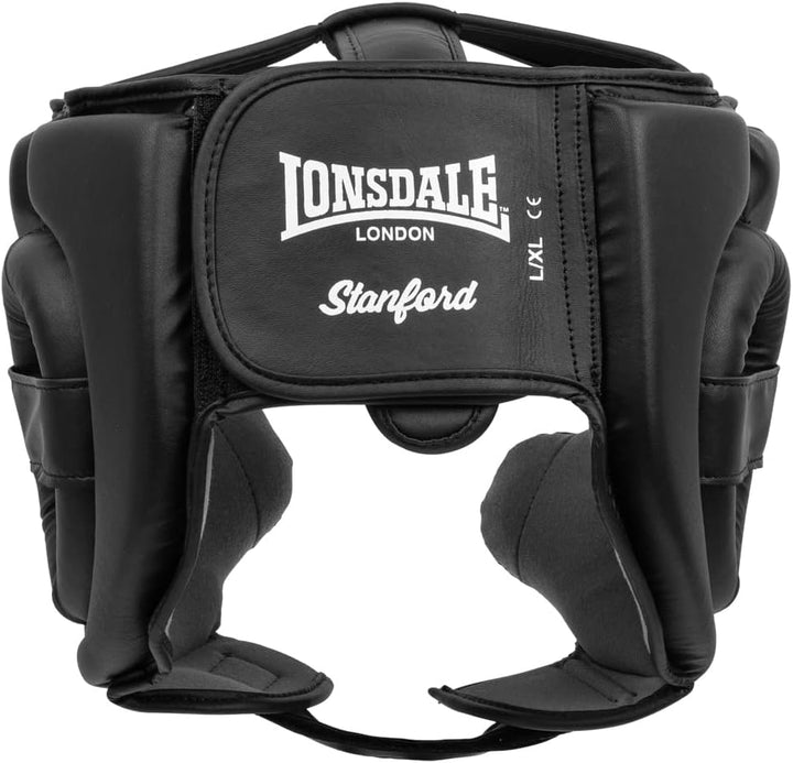 Lonsdale Unisex-Adult Stanford Equipment L-XL Black/White, L-XL Black/White