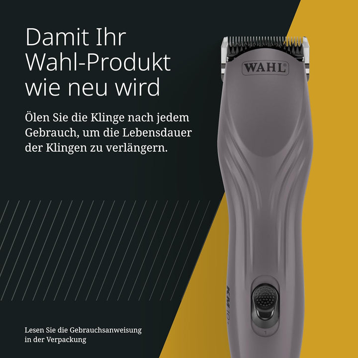 Wahl KM10+ Animal Clipper - Kabelgebundene Tierschermaschine - Leicht, Leise & Effizient - Für Katze