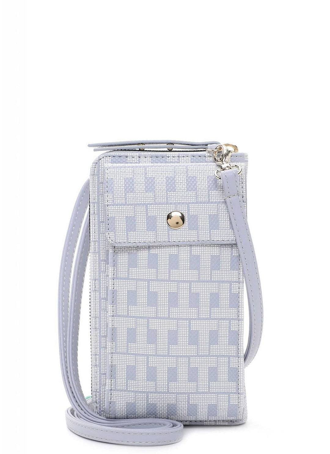 Tamaris Handyetui Linn 32268 Damen Handyetuis Ornament Einheitsgrösse Greyblue 855, Einheitsgrösse G