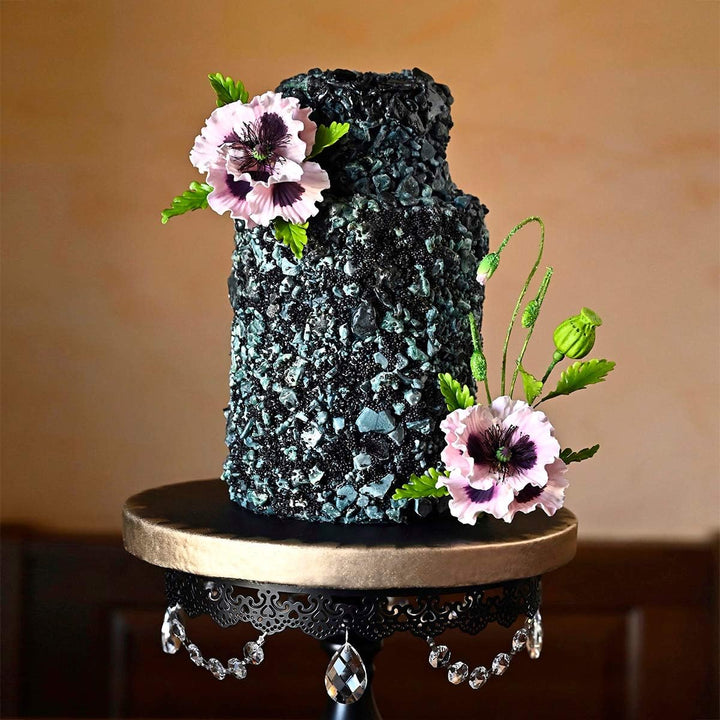 Flower Pro Silikonform für Kuchendekoration und Basteln von Katy Sue – macht 3 Grössen von Mohnblume