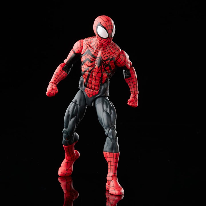 Hasbro Marvel Legends Series Ben Reilly Spider-Man, 15 cm grosse Spider-Man Legends Action-Figur zum